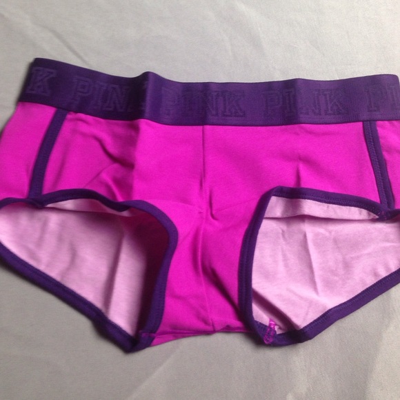 PINK Victoria's Secret UNDERWEAR LOW RISE NEW - Picture 2 of 4